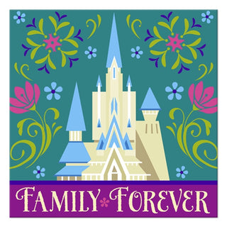 Amscan | Frozen Beverage Napkins | Frozen Party Supplies NZ