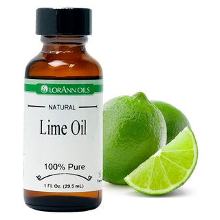 Lorann Oil | 29.5ml/1oz Lorann Flavouring Oil - Lime Oil (Natural) | Candy and Chocolate Flavouring NZ