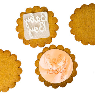 Baby Boy Embosser Stamp