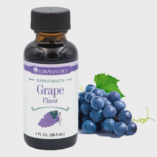 Lorann Oil | 29.5ml/1oz Lorann Flavouring Oil - Grape | Candy and Chocolate Flavouring NZ