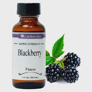 Lorann Oil | 29.5ml/1oz Lorann Flavouring Oil -Blackberry  | Candy and Chocolate Flavouring NZ