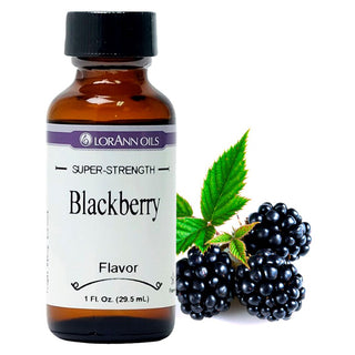 Lorann Oil | 29.5ml/1oz Lorann Flavouring Oil -Blackberry  | Candy and Chocolate Flavouring NZ