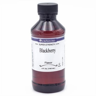 Lorann Oil 4oz | Baking Supplies NZ | Blackberry Flavouring