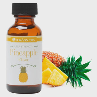 Lorann Oil | 29.5ml/1oz Lorann Flavouring Oil - Pineapple | Candy and Chocolate Flavouring NZ