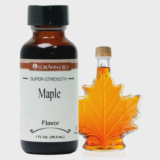 Lorann Oil | 29.5ml/1oz Lorann Flavouring Oil - Maple | Candy and Chocolate Flavouring NZ