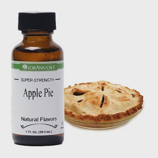Lorann Oil | 29.5ml/1oz Lorann Flavouring Oil - Apple Pie | Candy and Chocolate Flavouring NZ
