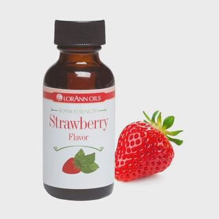Lorann Oil | 29.5ml/1oz Lorann Flavouring Oil - Strawberry | Candy and Chocolate Flavouring NZ