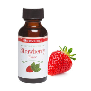 Lorann Oil | 29.5ml/1oz Lorann Flavouring Oil - Strawberry | Candy and Chocolate Flavouring NZ