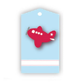 Sambellina Plane Party Tags - 12 Pack