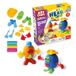 Art Craft Big Hug Play Dough Set