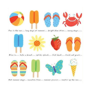 Summertime Fun Napkins - Lunch LAST ONE