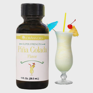 Lorann Oil | 29.5ml/1oz Lorann Flavouring Oil - Pina Colada | Candy and Chocolate Flavouring NZ