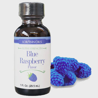 Lorann Oil | 29.5ml/1oz Lorann Flavouring Oil - Blue Raspberry | Candy and Chocolate Flavouring NZ