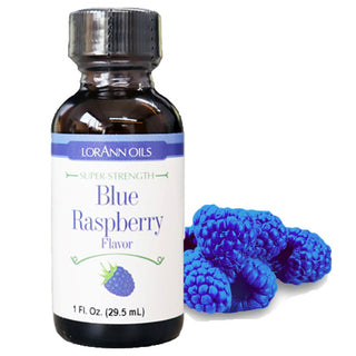 Lorann Oil | 29.5ml/1oz Lorann Flavouring Oil - Blue Raspberry | Candy and Chocolate Flavouring NZ