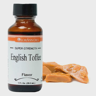 Lorann Oil | 29.5ml/1oz Lorann Flavouring Oil - English Toffee | Candy and Chocolate Flavouring NZ