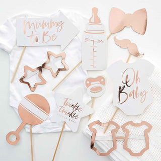 baby shower photo props