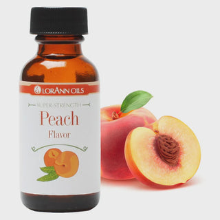 Lorann Oil | 29.5ml/1oz Lorann Flavouring Oil - Peach | Candy and Chocolate Flavouring NZ