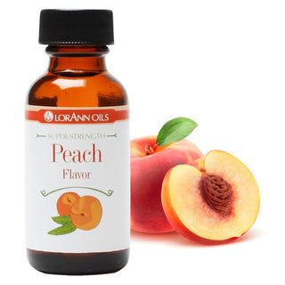 Lorann Oil 29.5ml/1oz - Peach | Candy Flavouring NZ
