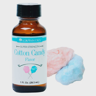 Lorann Oil | 29.5ml/1oz Lorann Flavouring Oil - Cotton Candy | Candy and Chocolate Flavouring NZ