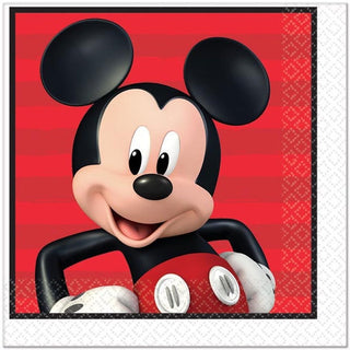 Mickey Mouse Napkins | Mickey Mouse Party NZ