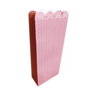 Pastel Pink Doily Treat Bags | Pink Doily Treat Bags | Pastel Doily Treat Bags | Doily Treat Bags| NZ Party Supplies |