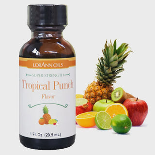 Lorann Oil | 29.5ml/1oz Lorann Flavouring Oil - Tropical Punch | Candy and Chocolate Flavouring NZ