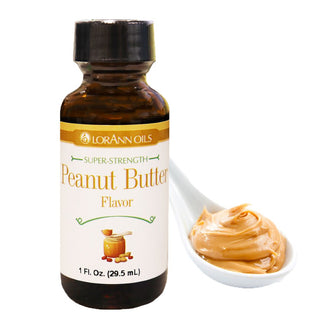 Lorann Oil | Peanut Butter 29.5ml/1oz | Baking Ingredients NZ
