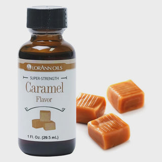 Lorann Oil | 29.5ml/1oz Lorann Flavouring Oil - Caramel | Candy and Chocolate Flavouring NZ