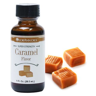 Lorann Oil | 29.5ml/1oz Lorann Flavouring Oil - Caramel | Candy and Chocolate Flavouring NZ
