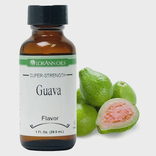 Lorann Oil | 29.5ml/1oz Lorann Flavouring Oil - Guava | Candy and Chocolate Flavouring NZ