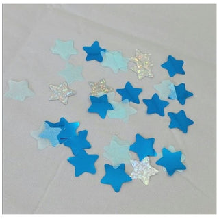Metallic Blue Star Confetti |Blue Star Confetti | Star Confetti | NZ Party Supplies