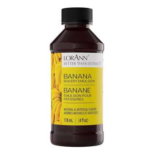 Lorann Bakery Emulsion 118ml/4oz - Banana