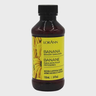 Lorann | Banana Baking Emulsion | Baking & Candy Flavoring NZ
