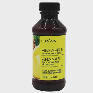 Lorann | Pineapple Baking Emulsion | Baking & Candy Flavoring NZ