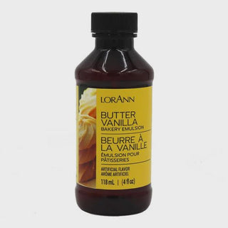 Lorann | Butter Vanilla Baking Emulsion | Baking & Candy Flavoring NZ