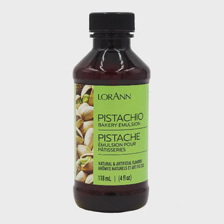 Lorann | Pistachio Baking Emulsion | Baking & Candy Flavoring NZ