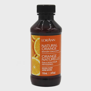 Lorann | Natural Orange Baking Emulsion | Baking & Candy Flavoring NZ