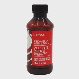 Lorann | Red Velvet Baking Emulsion | Baking & Candy Flavoring NZ