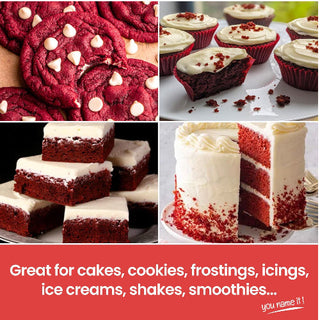 Lorann Bakery Emulsion 118ml/4oz - Red Velvet