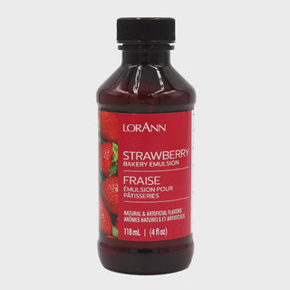 Lorann | Strawberry Baking Emulsion | Baking & Candy Flavoring NZ