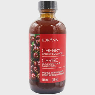 Lorann | Cherry Baking Emulsion | Baking & Candy Flavoring NZ