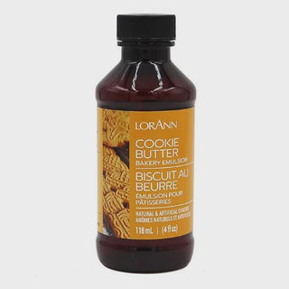 Lorann | Cookie Butter Baking Emulsion | Baking & Candy Flavoring NZ