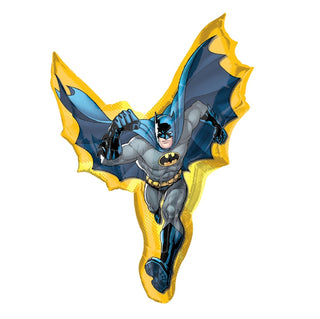 Batman Mini Shape Foil Balloon - Add to Balloon Garland