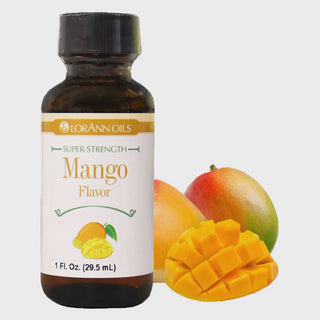 Lorann Oil | 29.5ml/1oz Lorann Flavouring Oil - Mango | Candy and Chocolate Flavouring NZ