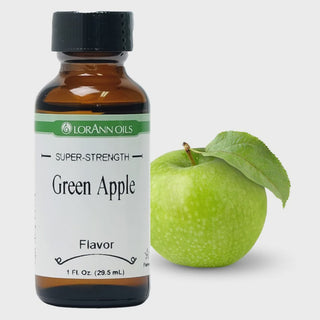 Lorann Oil | 29.5ml/1oz Lorann Flavouring Oil - Green Apple | Candy and Chocolate Flavouring NZ