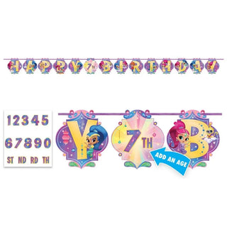 Shimmer and Shine Add An Age Banner