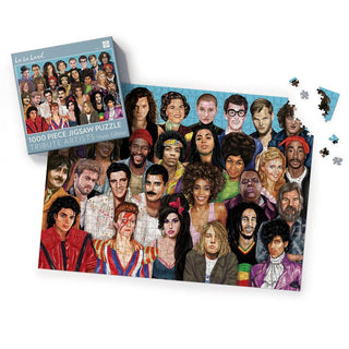 La La Land | Tribute Artists Music Jigsaw Puzzle | Music Lover Gifts NZ