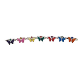 Plastic Butterfly Ring | Butterfly Party Supplies NZ
