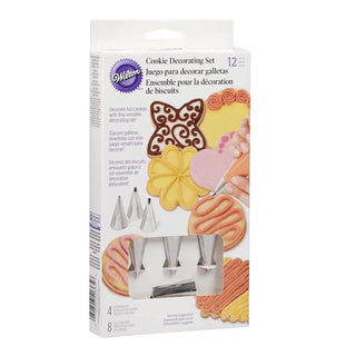 Wilton 12 Piece Cookie Decorating Set