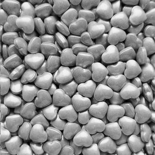 Cake Craft | Silver Heart Sprinkles 85g | Silver Cake Decorating Supplies NZ